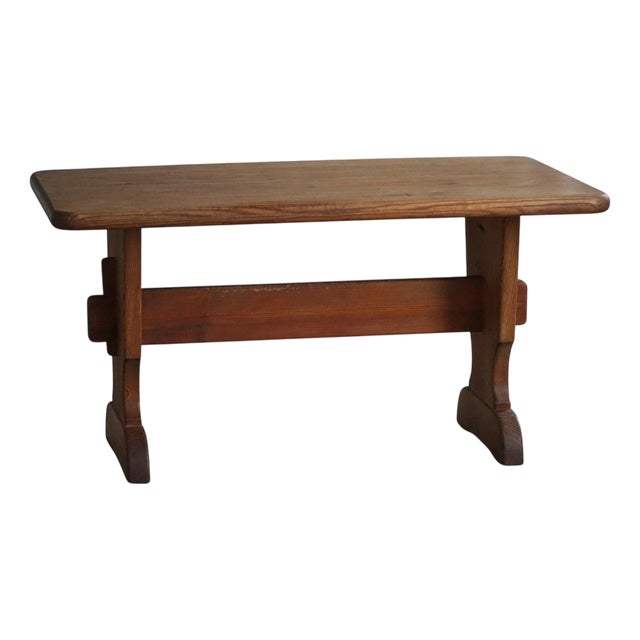 Swedish Pine Dining Table from Åby Möbelfabrik, 1940s For Sale