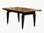 Mid-Century French Rosewood Dining Table For Sale - Image 3 of 16