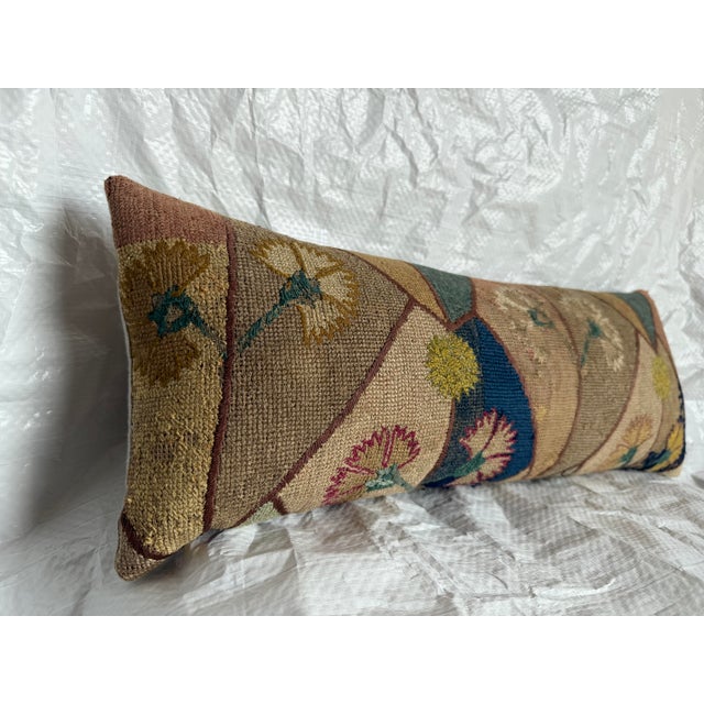 17th Century Florentine Tapestry Pillow - 20.5 X 8 For Sale - Image 4 of 7