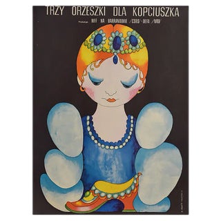 H. Bodnar Kaczynska, Vintage Poster, Offset Print, 1974 For Sale