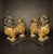 Early 20th Century Pair Of Chinese Cloisonne Enamel Foo Lion Censers For Sale In New York - Image 6 of 10
