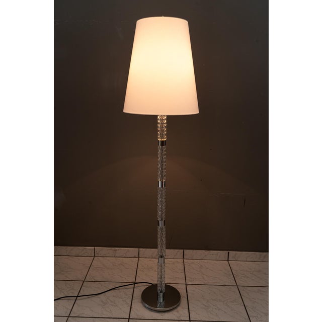 Original condition Traces of use are visible The fabric shade are replaced ( new ) I have official proof of authenticity...