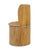 Wood Mid-Century Pine Trunk Hall Seat, 1950s For Sale - Image 7 of 9