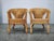 Vintage Italian Rattan and Wicker Lounge Set, 1950s, Set of 5 For Sale - Image 18 of 18