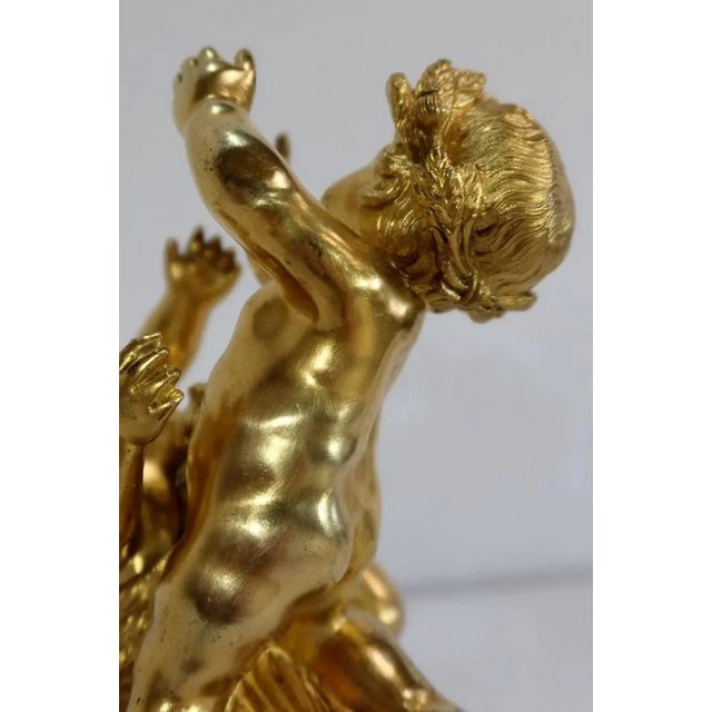 Louis XV Napoleon III Sculpture, 1850s For Sale - Image 17 of 18