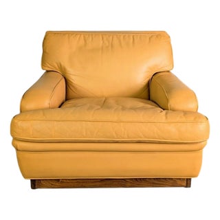 Midcentury Modern Chair in Leather by Arne Norell For Sale