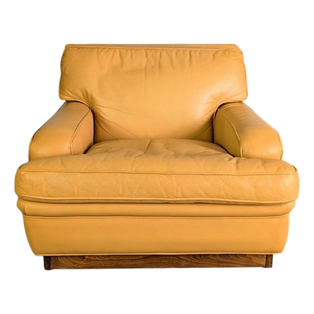 Midcentury Modern Chair in Leather by Arne Norell For Sale