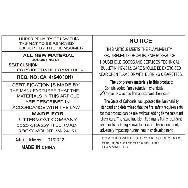 Traditional Ingel White Wingback Armchair For Sale - Image 3 of 10