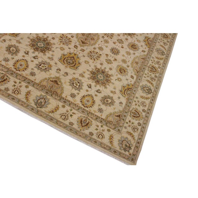 Boho Chic 1990s Boho Chic Ziegler Kafkaz Wool Rug - 8′2″ × 9′11″ For Sale - Image 3 of 8