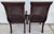 Stanley British Colonial Dining Chairs American Craftsman Collection Set of 6 For Sale - Image 15 of 18