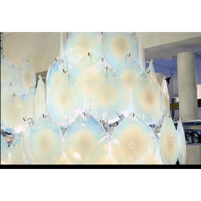 Mid-Century Modern Ceiling Lamp by Vistosi, 1960s For Sale - Image 3 of 5