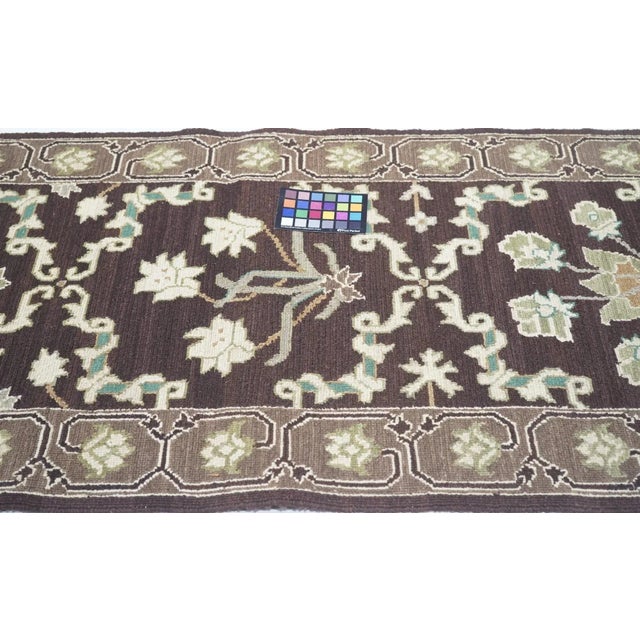 Sumak Runner 2'6'' X 10'0" For Sale - Image 9 of 10