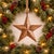 Contemporary Wood and Jute Star Ornament 14.75"H For Sale - Image 3 of 4