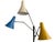 Mid-Century Modern Mid-Century Modern Three-Arm Floor Lamp, 1950s For Sale - Image 3 of 11