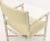 Distressed Finish Faux Bamboo Capitan Chairs With X Bases - a Pair For Sale - Image 4 of 13