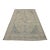 Tabriz Rug 8’2” X 10’10” Ivory Wool Vintage Distressed Hand-Knotted Carpet For Sale