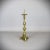 Baroque Bronze Candlestick, 1700s, in Very Good conditions. Designed before 1890