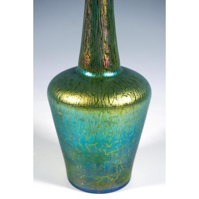 Art Nouveau Solirary Vase from Loetz, 1890s For Sale - Image 3 of 7