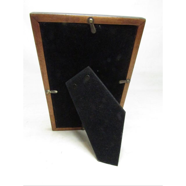 Late 19th Century Antique Anglo Indian Micro-Mosaic Photo Frame For Sale - Image 5 of 13