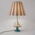 Metal 1950`s Italian Vintage Mid-Century Modern Florentine Ceramic Table Lamp by Maf (Manifattura Artistica Fiorentina) - Rewired For Sale - Image 7 of 14