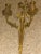 French 1920’s French Gilt Bronze Sconces With Ribbons - Pair For Sale - Image 3 of 7