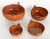 1970s Lugano, Italian Glazed Ceramic Terracotta Serving Bowls, Stamped Marks - Set of 7 For Sale In Miami - Image 6 of 16