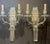 Edward F. Caldwell & Co. Pair of 1900 Silver Plated Neoclassic Caldwell Sconces For Sale - Image 4 of 7
