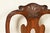 Wood Kittinger Georgian Carved Mahogany Side Chair or Dining Chair For Sale - Image 7 of 17