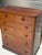 Wood Antique Two Over Four Drawers - Mahogany Chest of Drawers From England For Sale - Image 7 of 18