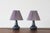 Ceramic Table Lamp from Søholm Stentøj, Denmark, 1960s, Set of 2 For Sale - Image 6 of 6