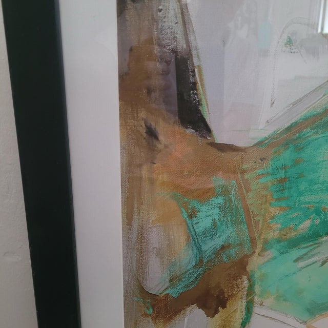 Paper 1980s Abstract Print Artist Unknown Reproduction For Sale - Image 7 of 11