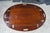 1970s Vintage Statton Old Towne Cherry English Chippendale Style Butlers Coffee Table For Sale - Image 5 of 18
