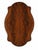 Early 20th Century Restored Burled Wood Oval Center Table With Bookmatched Top & Scrolled Pedestal Base For Sale - Image 5 of 8
