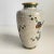 Metal Cloisonné Vase Asian Chinoiserie Style White Cherry Blossom Floral 6" Tall For Sale - Image 7 of 12