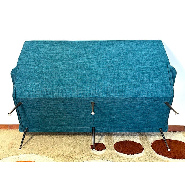 3-Seater Sofa by Gigi Radice for Minotti, Italy, 1960s For Sale - Image 10 of 11