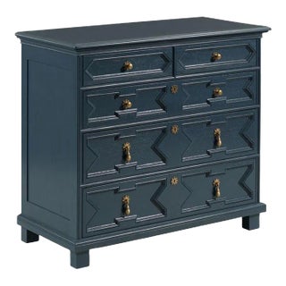 Woodbridge Furniture Chest, Woodbridge Navy Finish For Sale