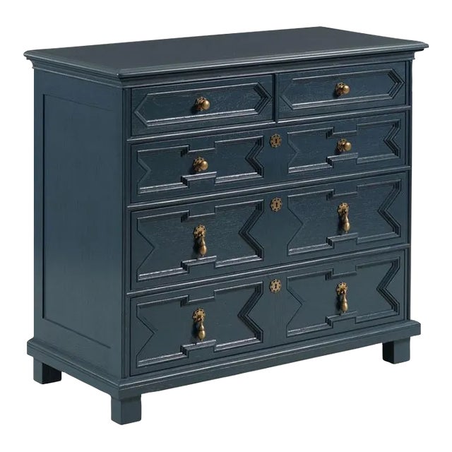 Woodbridge Furniture Chest, Woodbridge Navy Finish For Sale