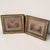 Glass Gilles Demarteau, 18th Century, Engravings, Set of 2 For Sale - Image 7 of 7