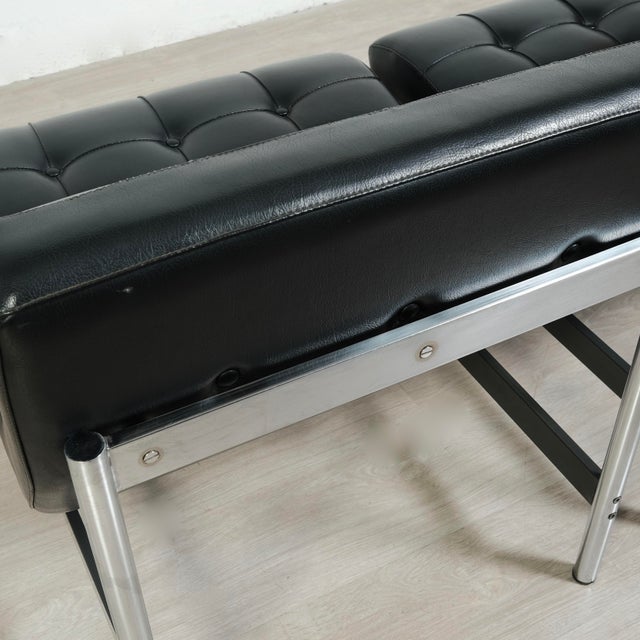 Set of Armchairs by William Katavolaos for ICF De Padova, 1970s For Sale - Image 17 of 18