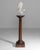 19th Century French Oak Pedestal In Original Patina For Sale - Image 17 of 18