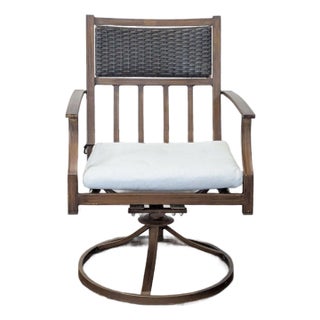 Orchard Supply Hardware Swivel Rocking Patio Chair For Sale