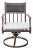 Orchard Supply Hardware Swivel Rocking Patio Chair For Sale