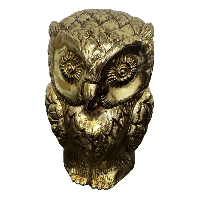 Owl Ice Bucket by Mauro Manetti, Italy, 1960s For Sale
