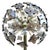 Emil Stejnar Vintage Sputnik Dandelion Floor Lamp – Brass & Smoke Glass – Emil Stejnar Style For Sale - Image 4 of 9
