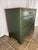 Wood Vintage Cushman Maple 3-Drawer Dresser – Olive Green & Walnut Finish For Sale - Image 7 of 11