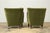 Danish Art Deco Lounge Chairs by Alfred Christensen, Walnut & Mohair, 1940s For Sale - Image 18 of 18