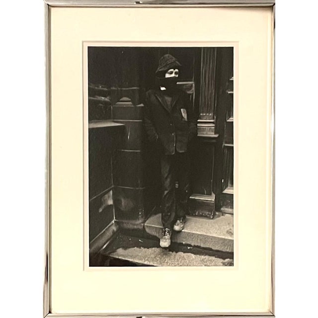 Printmaking Materials John Benton Harris, Vintage Silver Gelatin Street Photograph London Street John Benton Harris Photo For Sale - Image 7 of 8