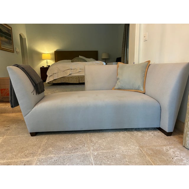 Donghia Asymmetrical Daybed / Sofa Bench – 72” For Sale In Miami - Image 6 of 6