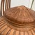 Mid 20th Century Mid-20th Century Chinese Lidded Bamboo Wedding Basket For Sale - Image 5 of 12