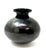 1950s Doña Rosa Barro Negro Vase From Oaxaca, Mexico, Signed - 5.8" H X 6.5" Diam. For Sale - Image 5 of 9
